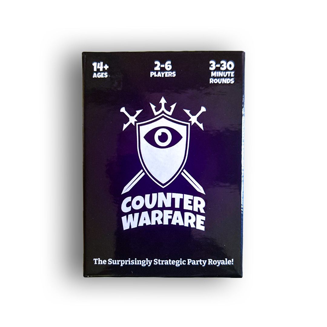 Boîte du jeu Counter Warfare: The Surprisingly Strategic Party Royale