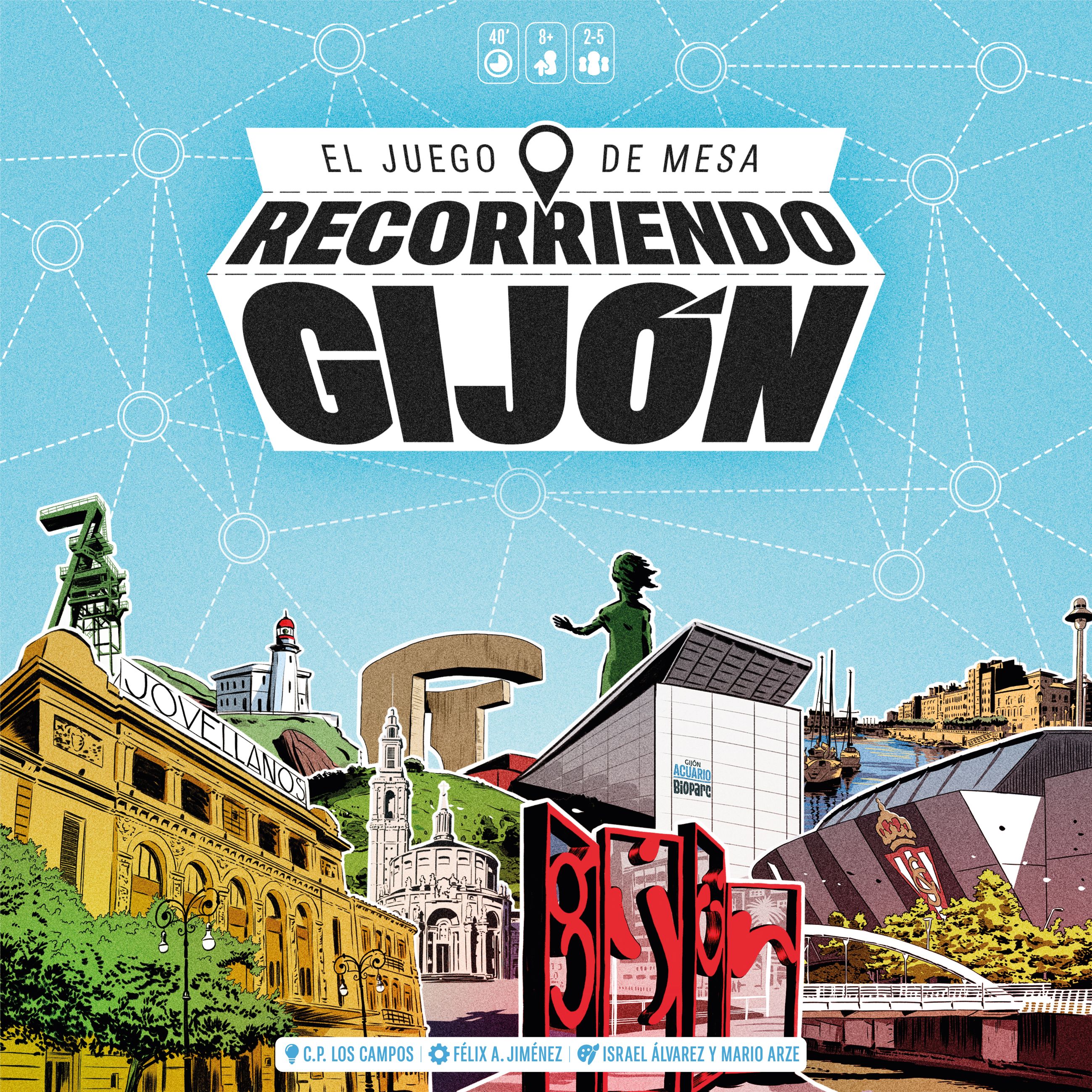 Cover art for Recorriendo Gijón