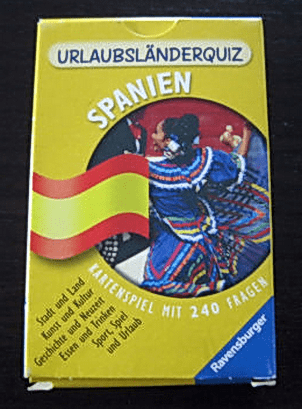 Urlaubsländerquiz Spanien