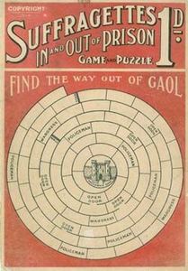 Suffragettes In and Out of Prison