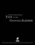 RPG Item: Deadly Delves 1: Fane of the Undying Sleeper