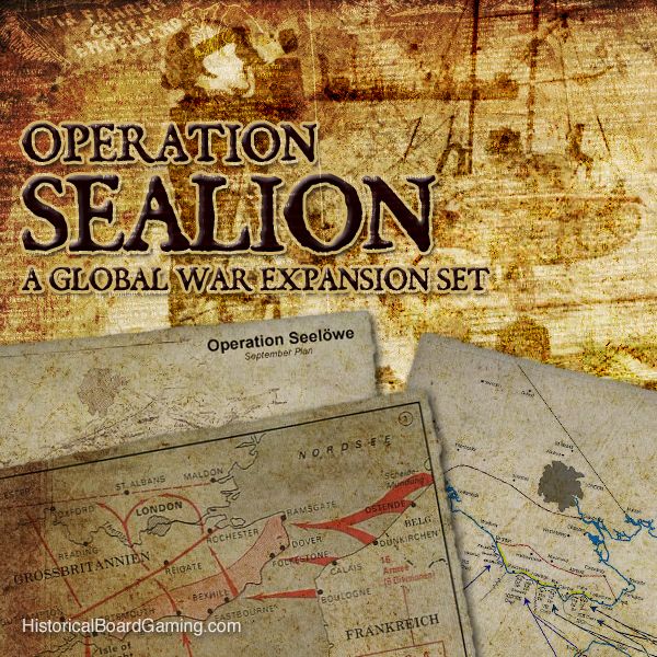 Global War 1936-1945: Operation Sealion