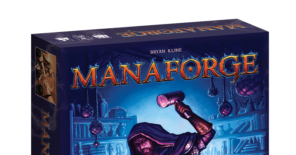 Manaforge | Board Game | BoardGameGeek
