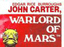 RPG: John Carter, Warlord of Mars