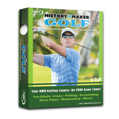 History Maker Golf box art