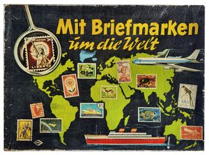Mit Briefmarken um die Welt