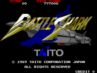 Video Game: Battle Shark