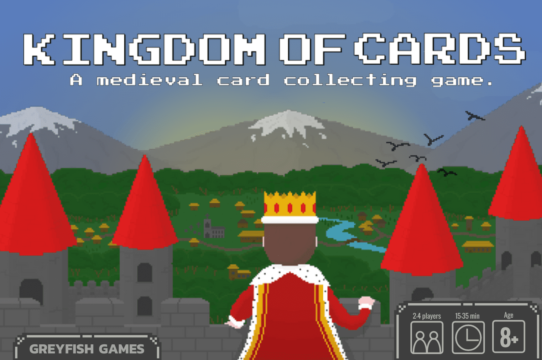 Kingdom of Cards cover art