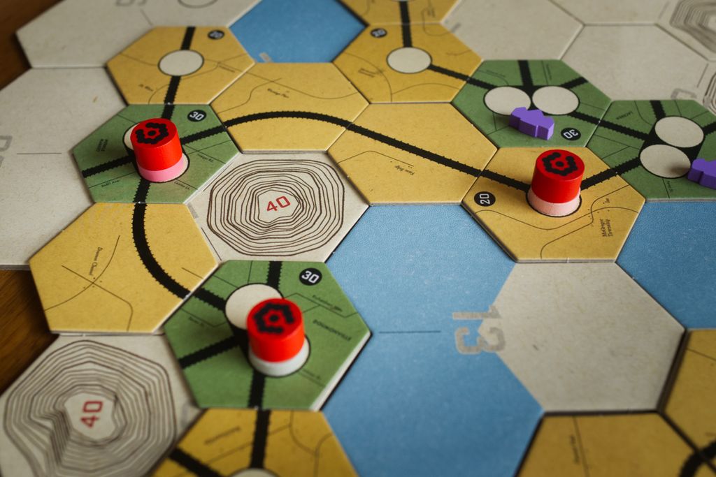 First Impressions of Railways of the Lost Atlas – 18xx for the Rest of ...