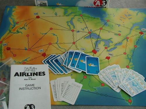 Board Game: Airlines