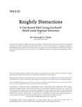 RPG Item: SHL6-02: Knightly Distractions