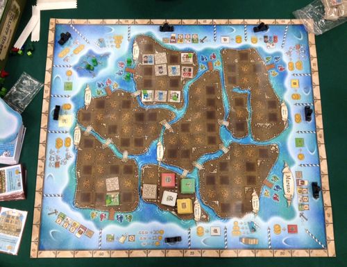 Board Game: Murano