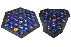 Twilight Imperium (Fourth Edition): Broken Token Board Frames