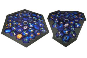 Twilight Imperium (Fourth Edition): Broken Token Board Frames