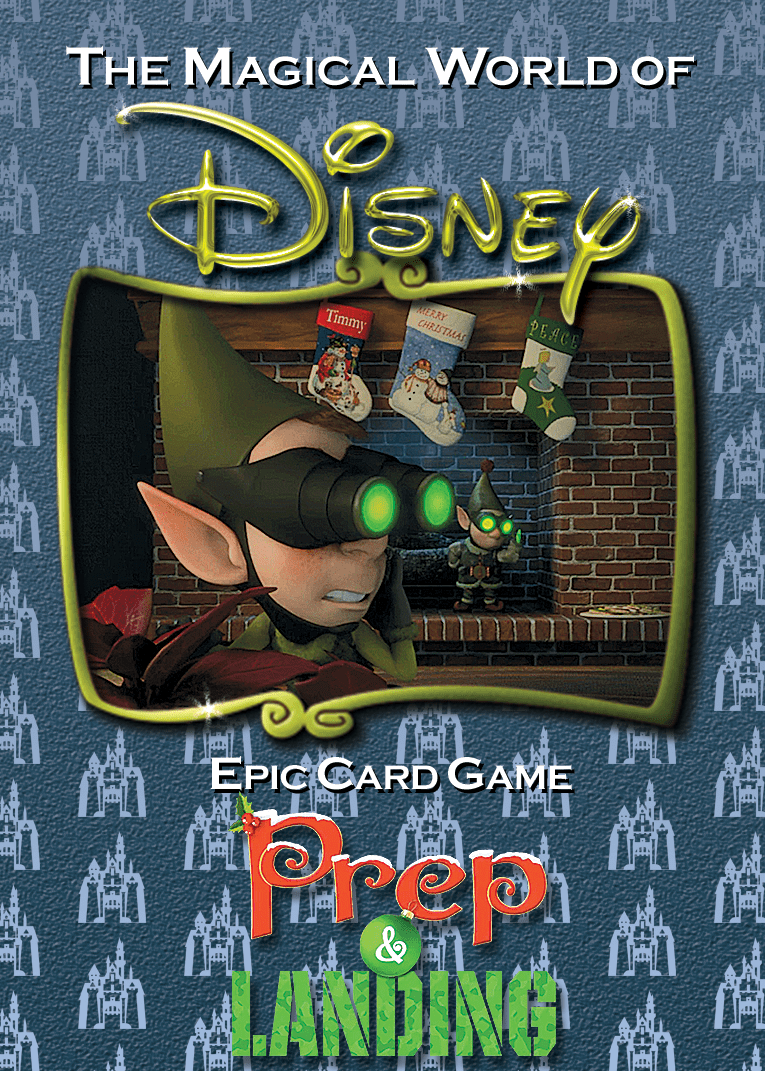 The Magical World of Disney Epic Card Game