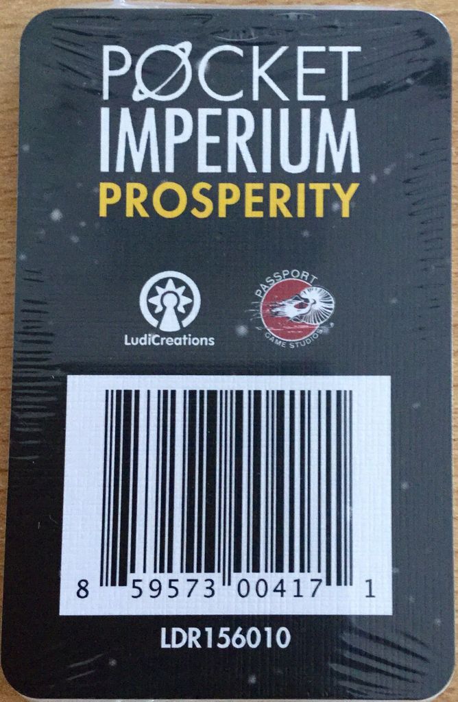 Illustration 6 de Pocket Imperium: Prosperity