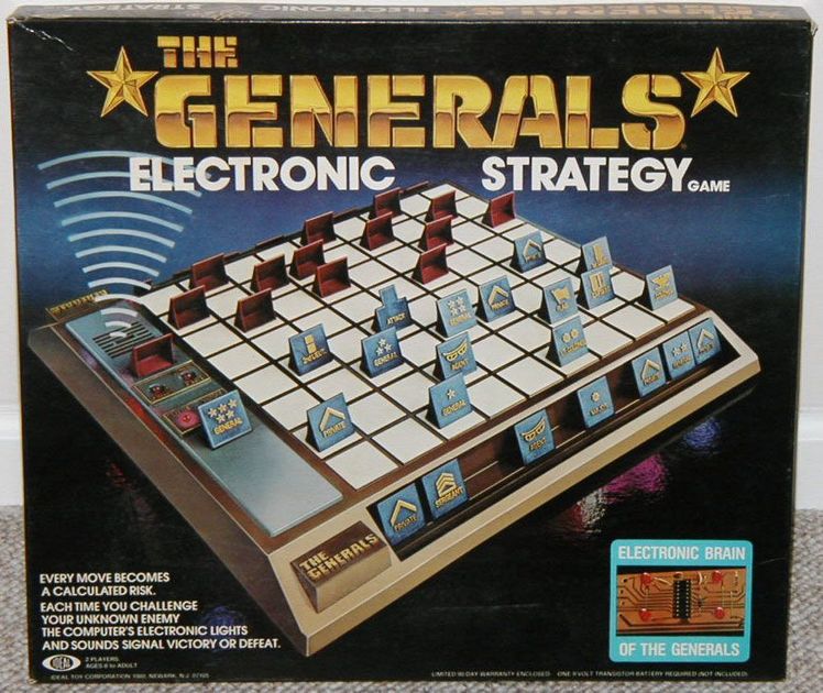 the generals board game boardgamegeek