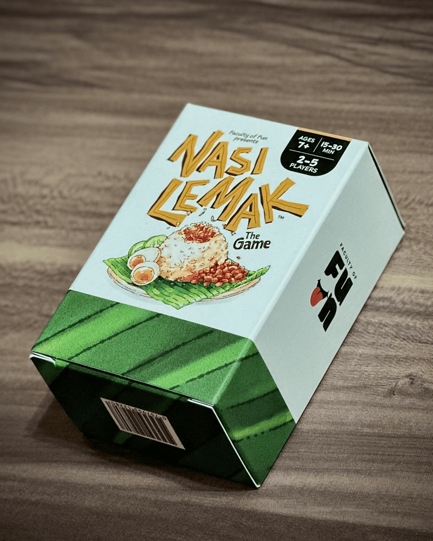 Nasi Lemak: The Game cover art