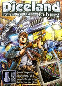 Diceland: Cyburg box art