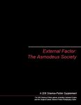 RPG Item: External Factor: The Asmodeus Society