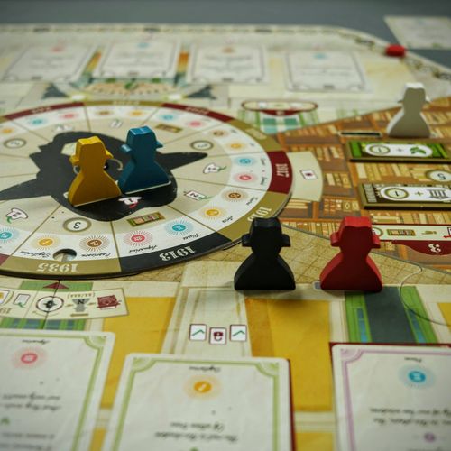 Board Game: Pessoa