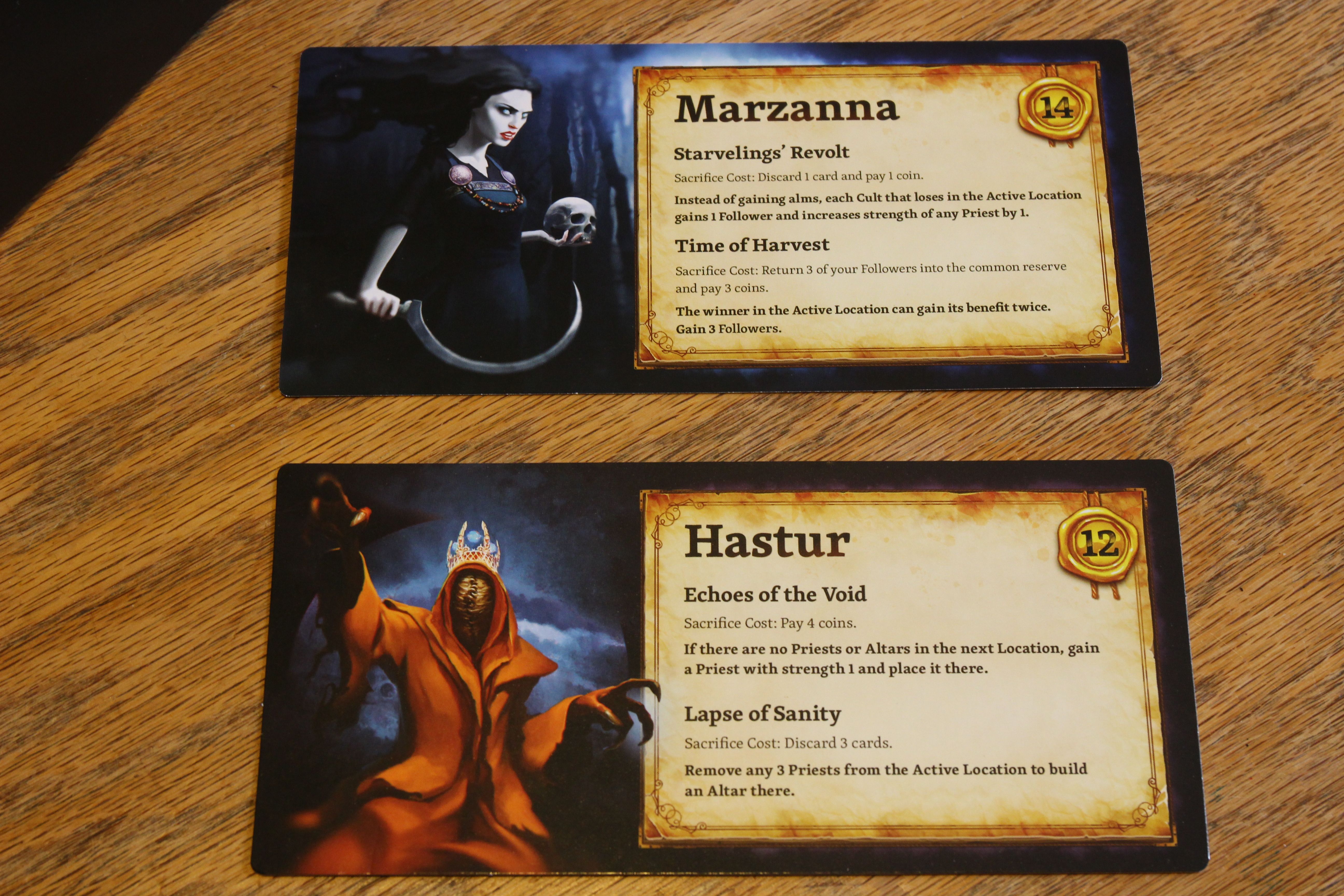 Cult: Hastur & Marzanna