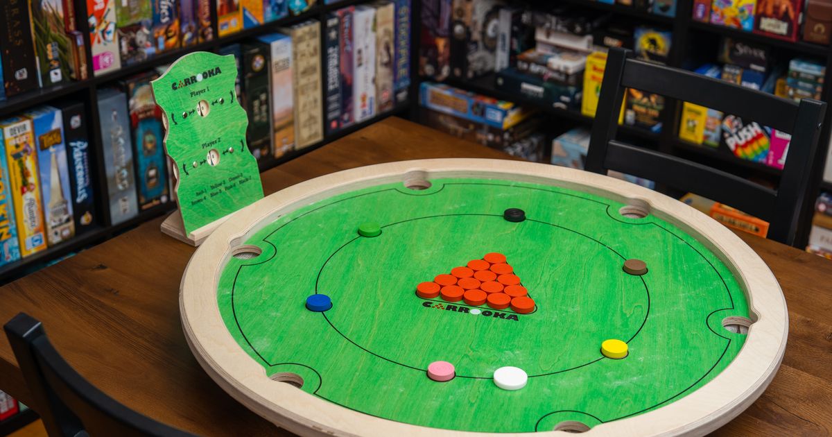Carrooka Board Game BoardGameGeek