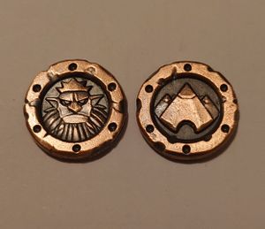 In the Hall of the Mountain King: Metal Coins