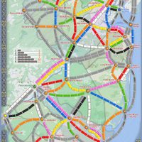 New Jersey (fan expansion for Ticket to Ride)