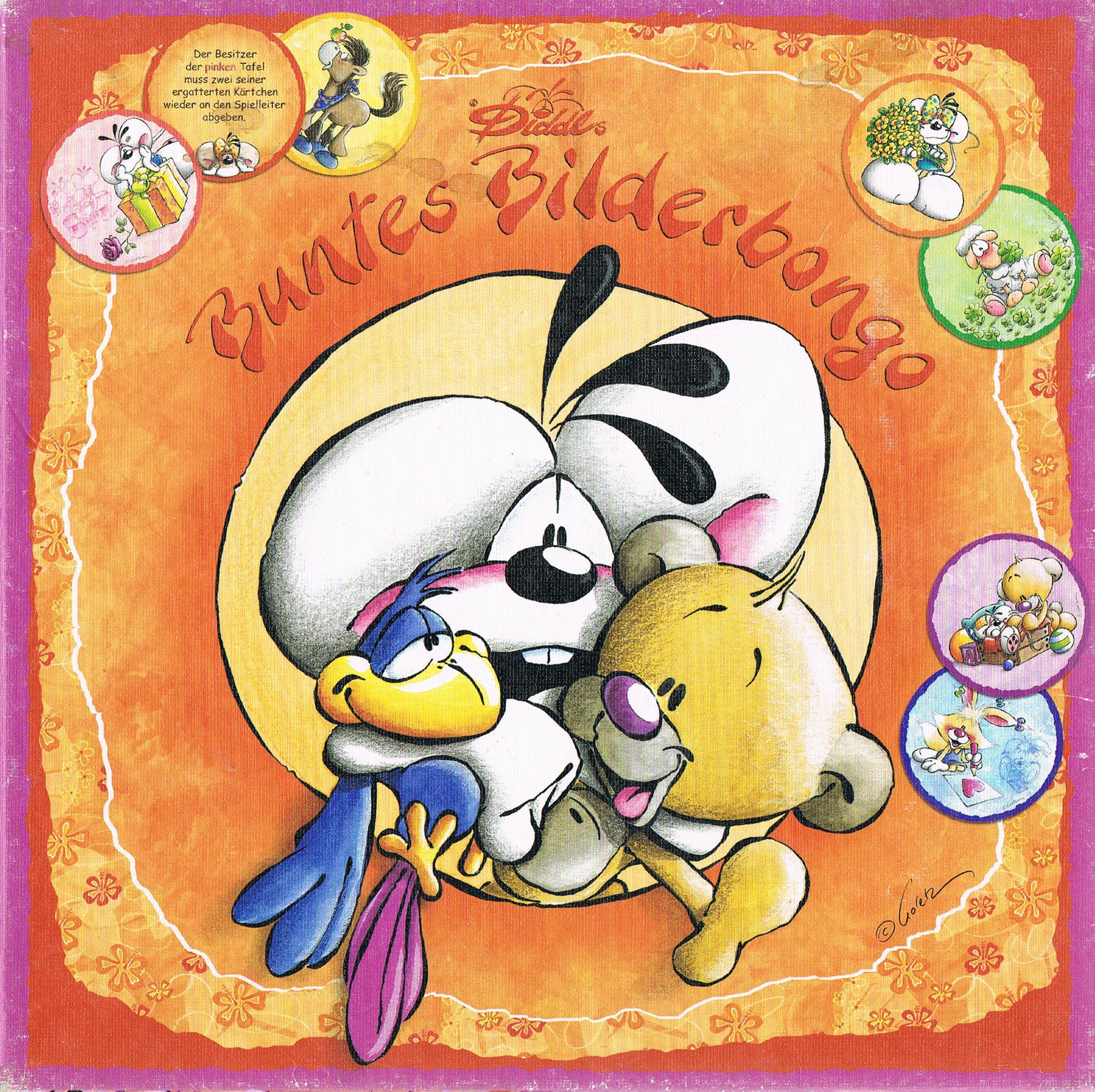 Buntes Bilderbongo