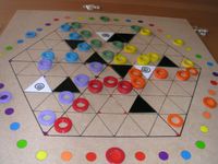 Board Game: Hexagony