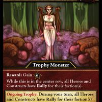 Ascension: Dawn of Champions – Rys, Dark Muse Promo Card