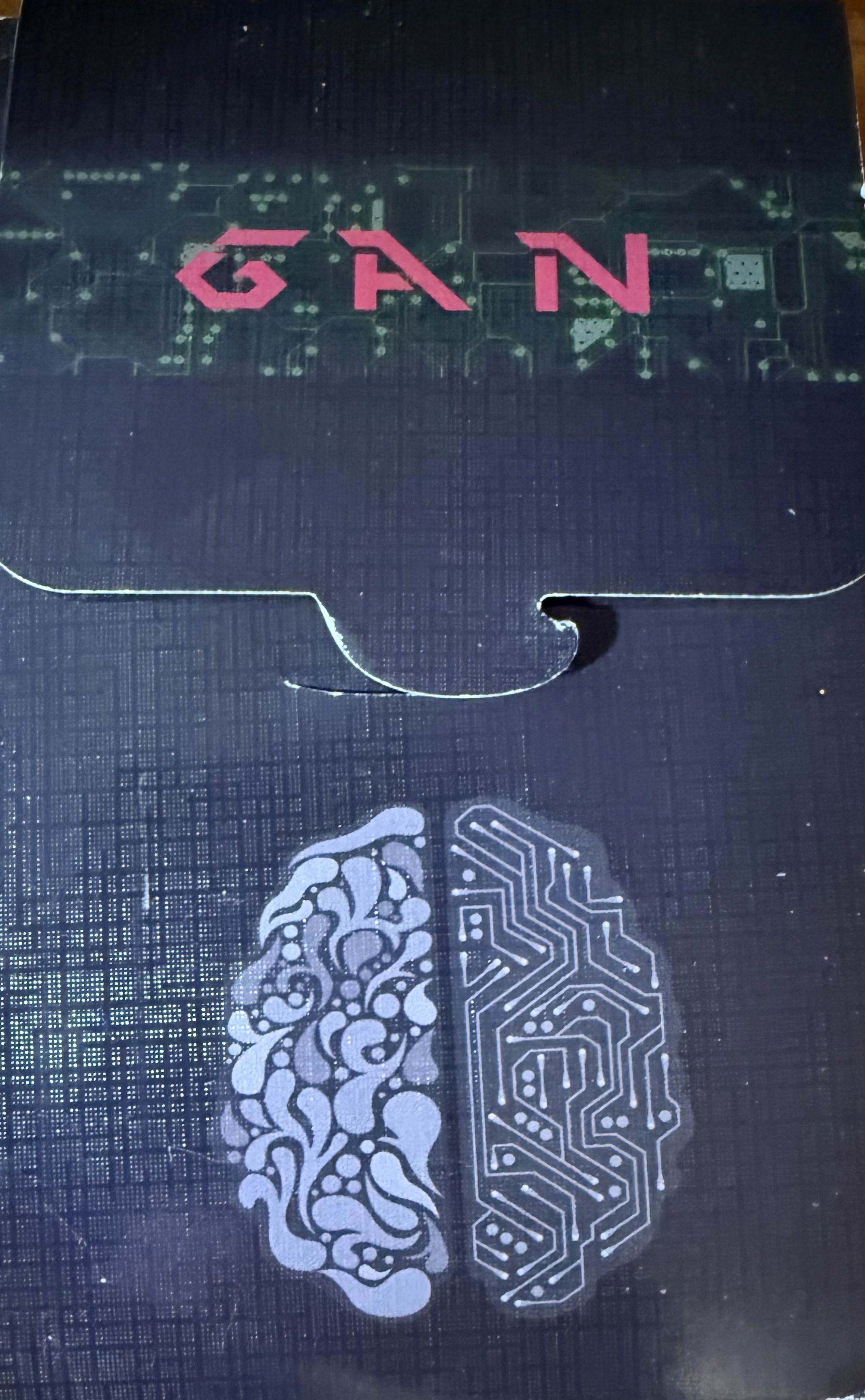 Cover art for GAN