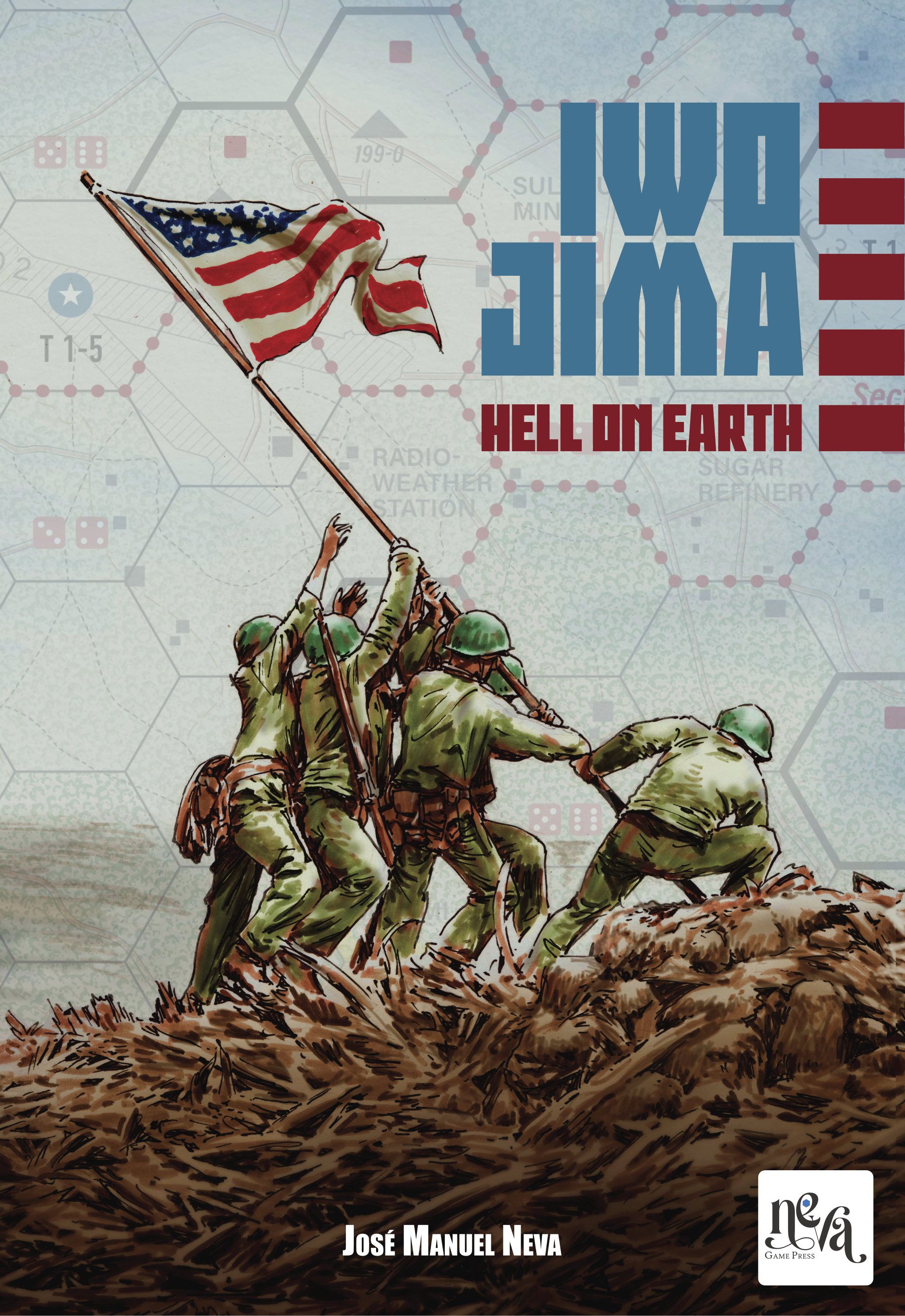 Boîte du jeu Iwo Jima: Hell On Earth