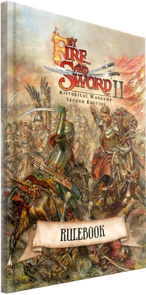 Cover art for By Fire and Sword II: Rulebook