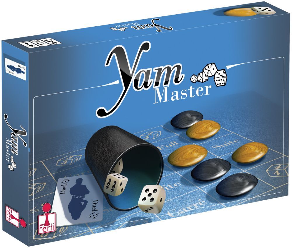Yam Master doboz