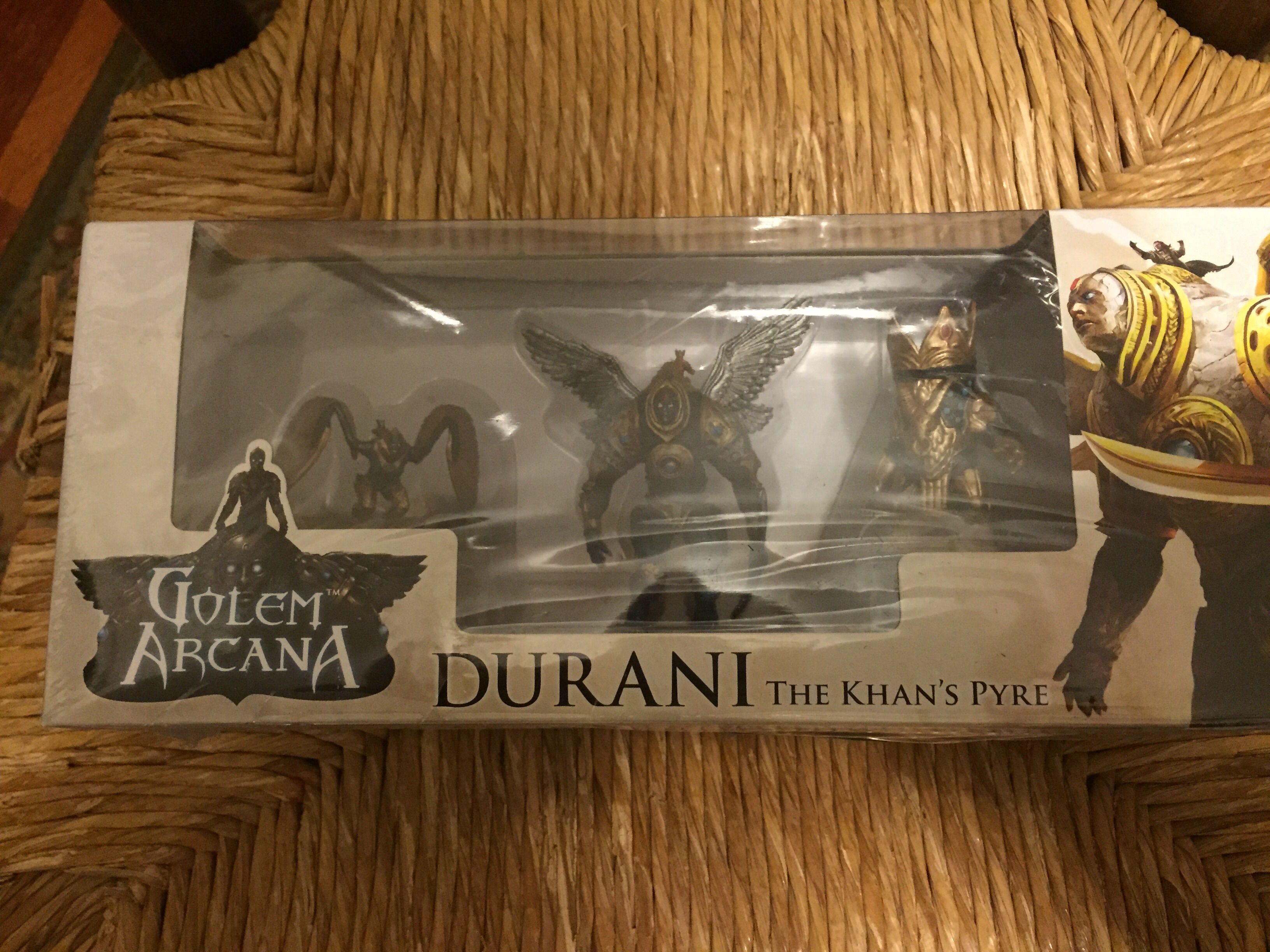 Golem Arcana: Durani Expansion – The Khan's Pyre box art