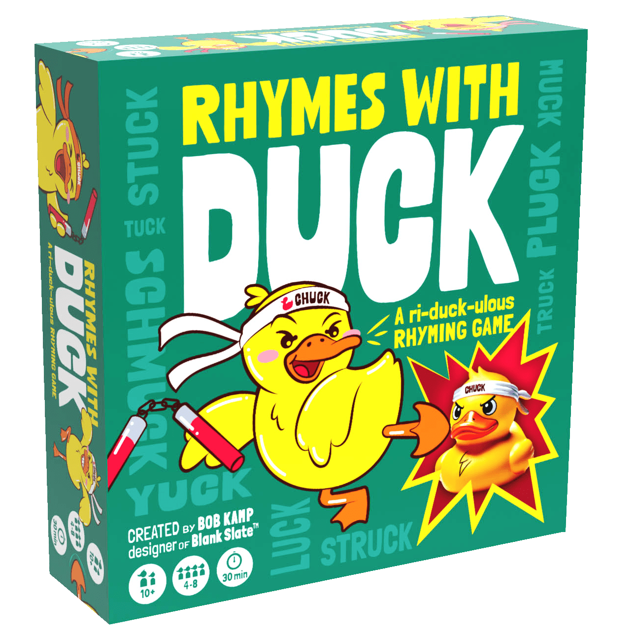 Boîte du jeu Rhymes with Duck