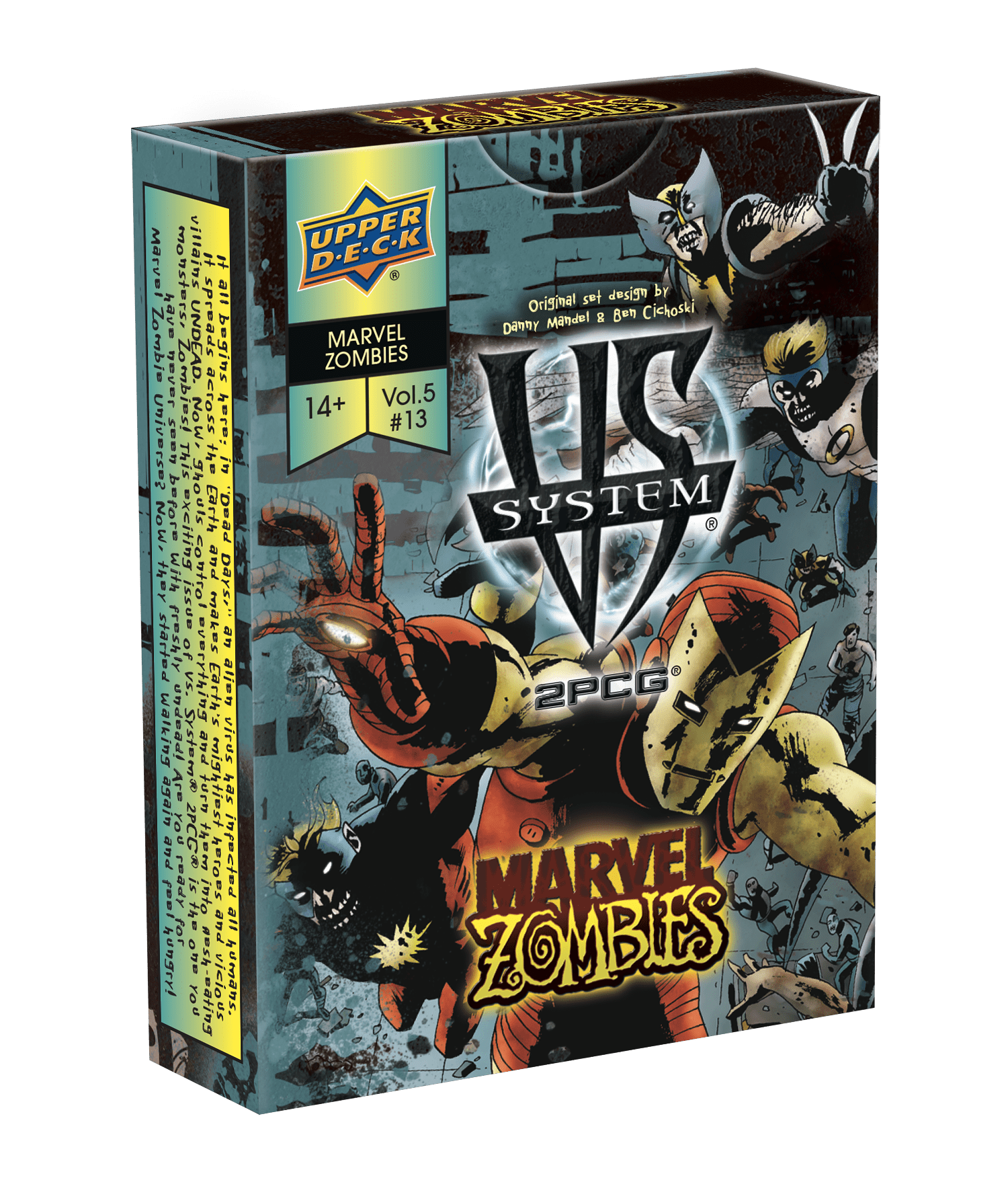 Vs System 2PCG: Marvel Zombies