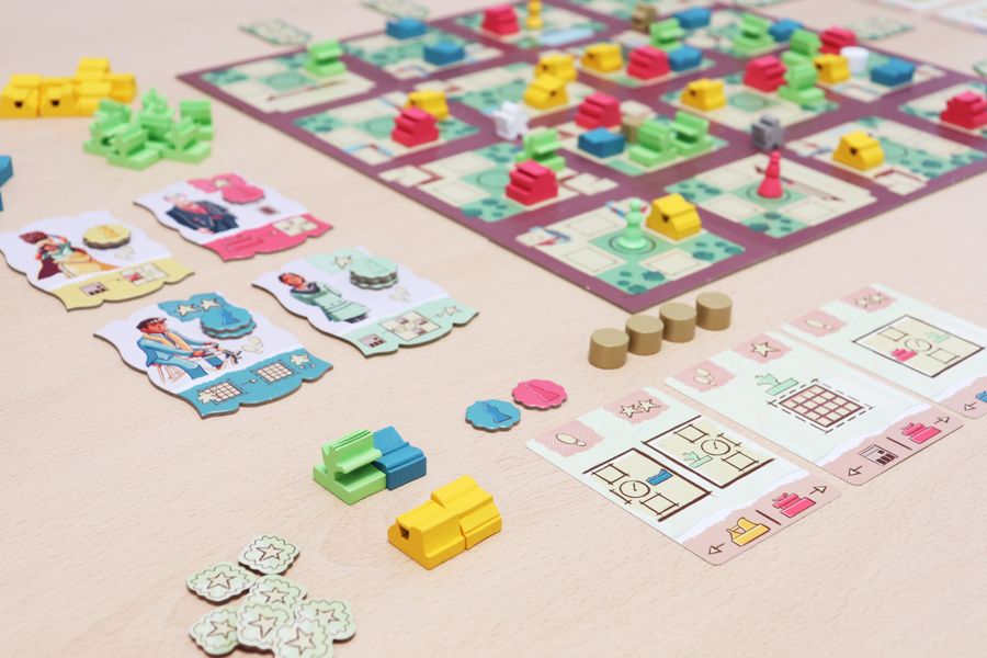 Game in progress