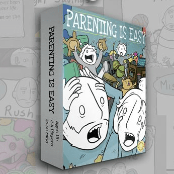 Lunarbaboon's Parenting is Easy