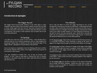 RPG Item: The Fylgjan Record