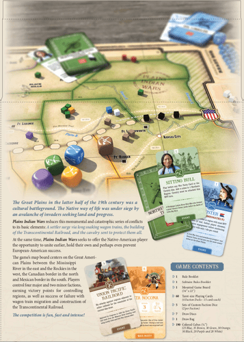 Board Game: Plains Indian Wars