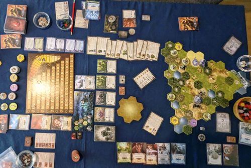 その他 Mage Knight Board Game Amazon.com: WizKids Mage Knight Board Game (Standard Edition