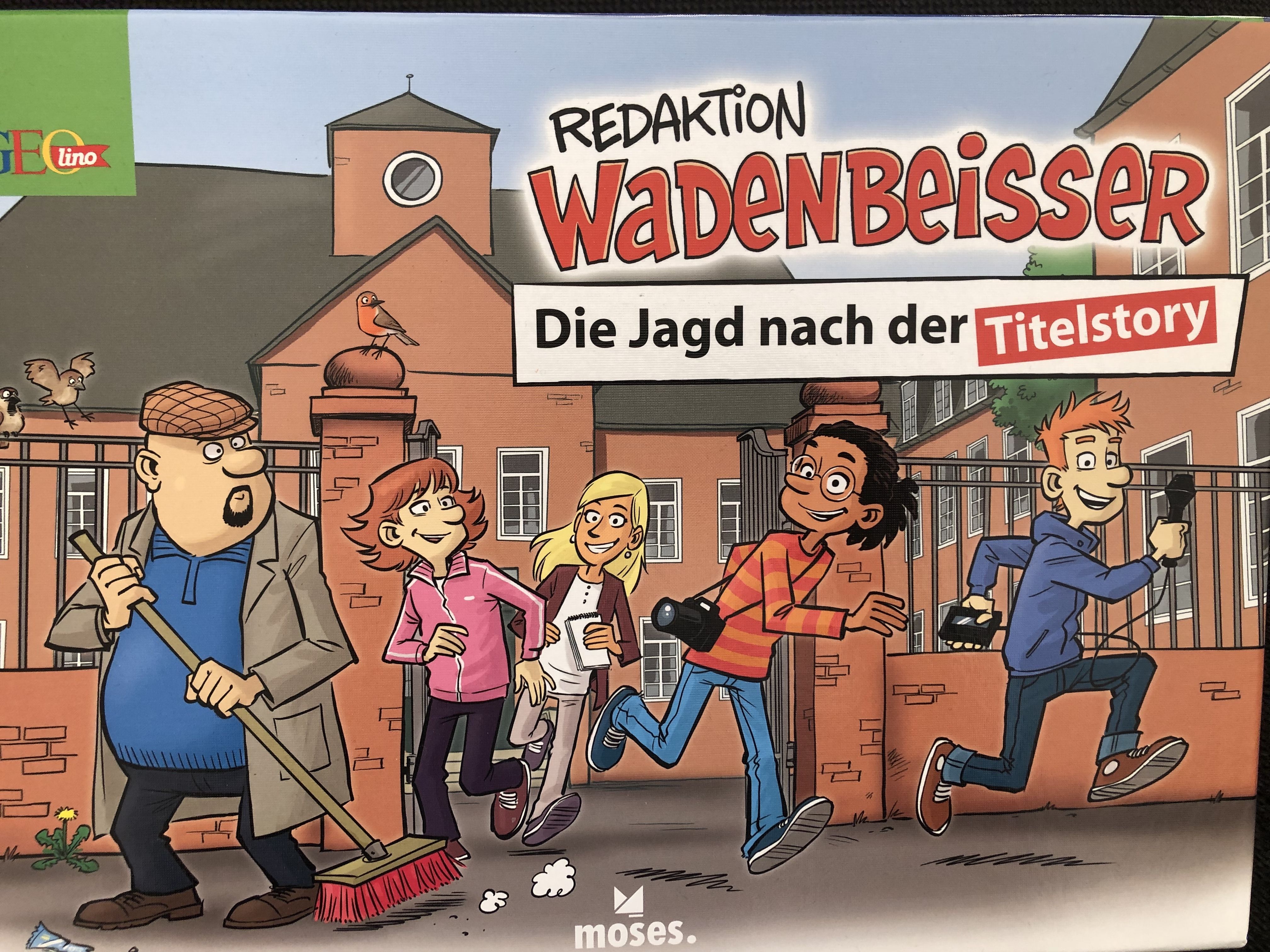 Redaktion Wadenbeisser: Die Jagd nach der Titelstory