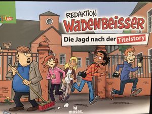 Redaktion Wadenbeisser: Die Jagd nach der Titelstory