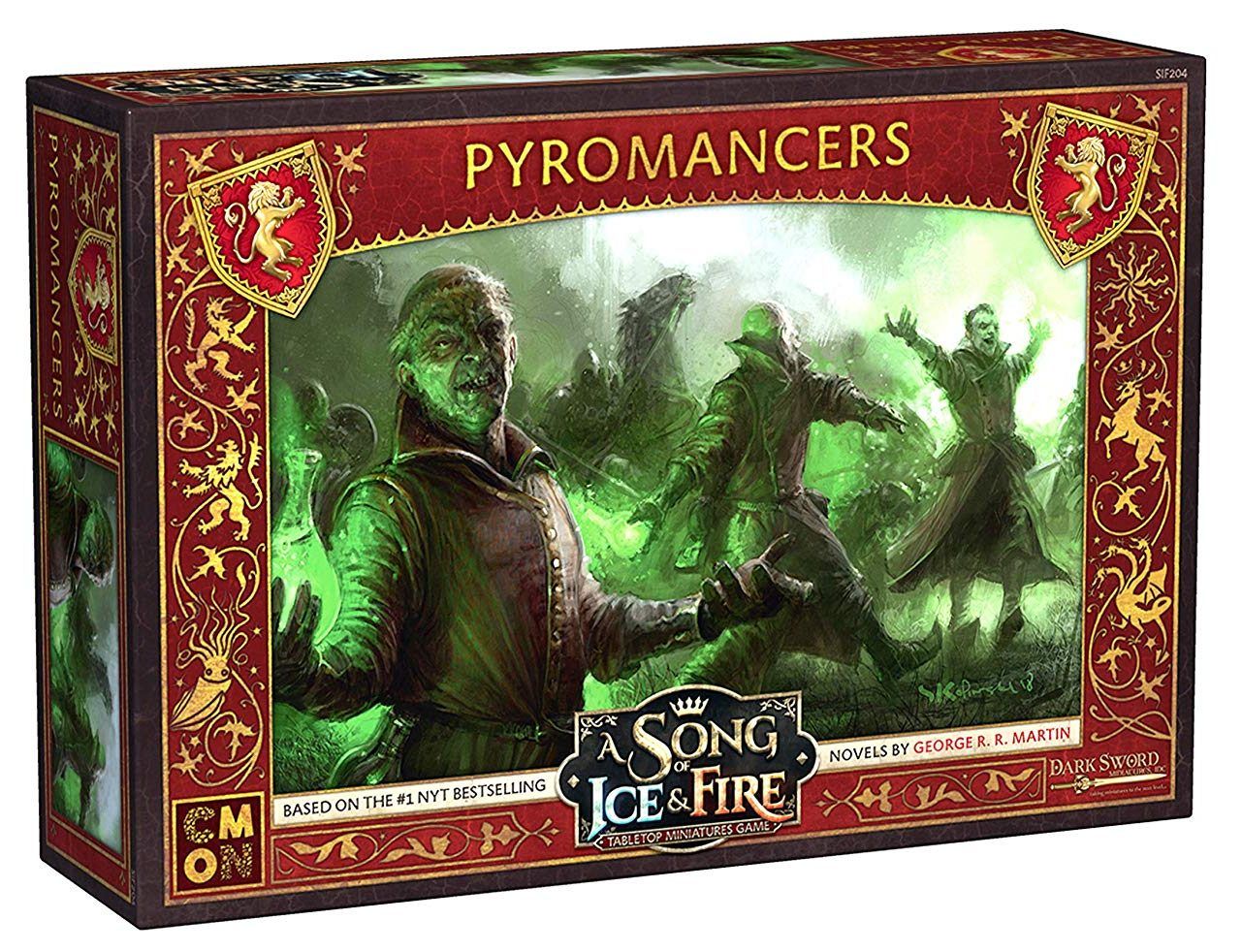 A Song of Ice & Fire: Tabletop Miniatures Game – Pyromancers