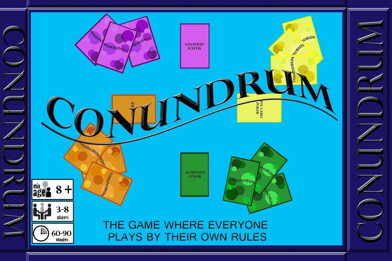 Conundrum cover