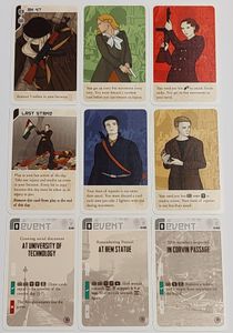 Days of Ire: Budapest 1956 – Kickstarter Promo Cards