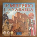 Board Game: Mystery of the Abbey with The Pilgrims' Chronicles